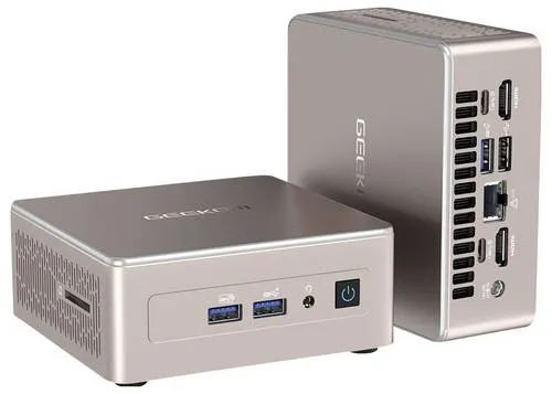 Produktbild GEEKOM Mini PC A5 mit AMD Ryzen 5 7430U