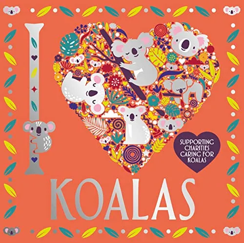 I Heart Koalas: Volume 20 (I Heart Pocket Colouring)