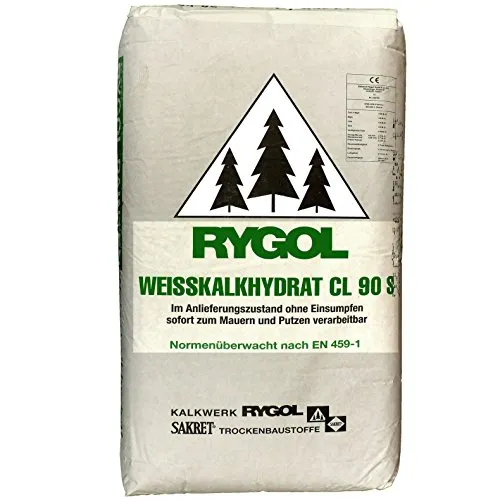 SAKRET Rygol 25Kg Weißkalk Mauerkalk Streichkalk