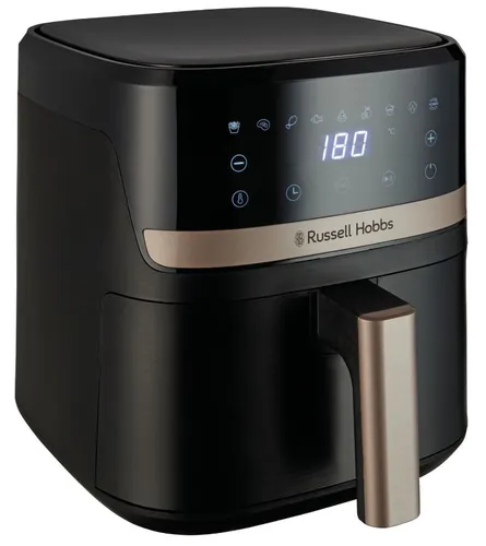 RUSSELL HOBBS Heißluftfritteuse 27610-56 SatisFry - Fritteusen mit 4,3 L Kapazität und 9 Programmen – für fettfreies Frittieren und gesunde Mahlzeiten. Ideal für die ganze Familie!