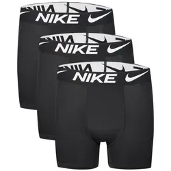 Nike Sportswear Boxershorts für Kinder (3er Pack) - Boxer anliegend, eng anliegend mit elastischem Bund, ideal für aktives Spielen und Sport, aus elastischem Material für optimalen Komfort.
