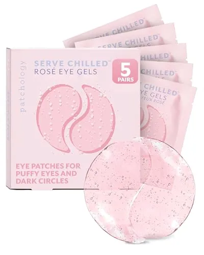 Patchology - Serve Chilled - Rosa Augen-gel-patches - served Chilled Rosé Eye Gels 75 g
