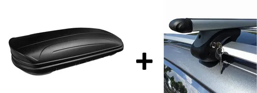 Dachbox MAA320M Relingträger Alu für Chrysler und Jeep Patriot