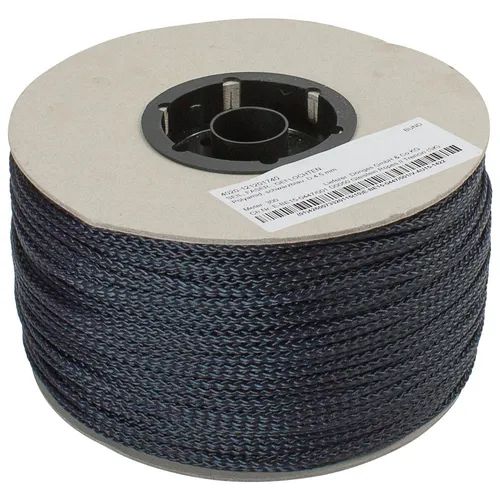 Polyamidseil 4,5mm, 300m - schwarzblau - Sonstige Elektroinstallationsartikel, strapazierfähig und ideal für vielseitige Anwendungen im Außen- und Innenbereich.