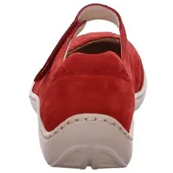 Waldläufer Henni Ballerina-Klett, Denver, Rot von WALDLÄUFER