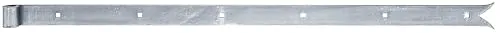 Alberts 862558 Ladenband | in verschiedenen Ausführungen | galvanisch blau verzinkt | Rolle Ø14 mm | Größe 800 x 35 mm | 10er Set