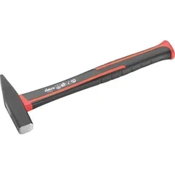 Cimco 3-K Schlosserhammer 13 0403 - Hochwertiger 3-Komponenten-Schlosserhammer mit ergonomischem Griff für sicheren Halt, auch bei Nässe. Ideal für Präzisionsarbeiten in Metallverarbeitung und Handwerk.