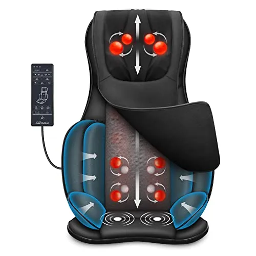 Snailax Shiatsu Massagesitzauflage mit Wärme von Snailax