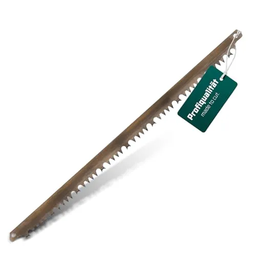 BERGER Schwedenblatt 96032 | Hochwertiges Ersatzsägeblatt 35 cm | Hobelzahn grob 20 mm | Passend für Handbügelsäge Nr. 69042 | Gartenwerkzeug Baumpflege | Original BERGER Ersatzteil