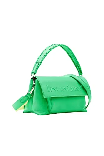 Desigual Women's Bag_Half Logo 23 Venecia 4000, Green von Desigual