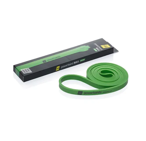 Let's Bands Trainingsbänder [Qualitätssieger] Let's Bands Powerbands Max (Medium), Kraft- und Intervalltraining, Schulter-, Arm- und Bein-Training