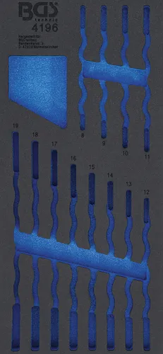 BGS technic Tool Tray 1/3, 94 mm, 94 g