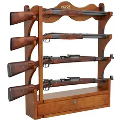 Gewehrregal Waffenregal 4 Waffen