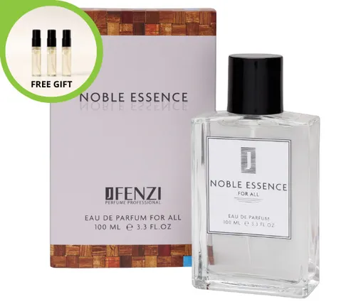Jfenzi Noble Essence Unisex EDP 100ml Eau de Parfum + 3 Proben gratis