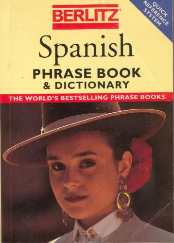 Spanish Phrase Book (Berlitz Phrasebooks)