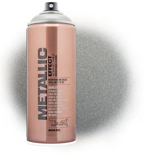  Montana Metallic silber 400 ml Sprühdose 17,38€/L
