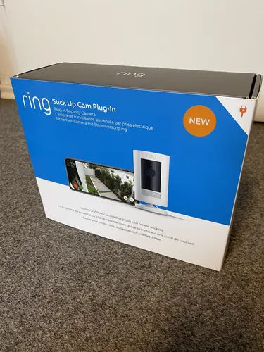 Ring Stick Up Cam Plug-In