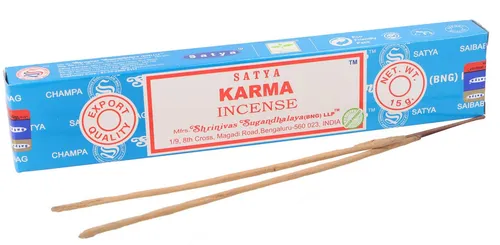 Guru-Shop Räucherstäbchen Satya Incense Räucherstäbchen, indische..