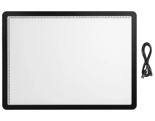 Crelando LED-Lightpad Leuchttablet Zeichenbrett DIN A3 Format 17 Zoll