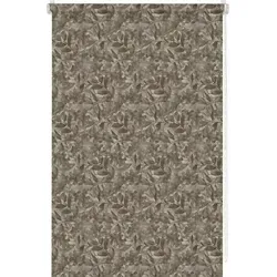 GARDINIA EASYFIX Rollo Dekor zum Klemmen - Blickdicht - Seitenzug- & Springrollos, praktisches Rollo mit stufenlos verstellbarem Kettenzug und einfache Montage ohne Bohren. Ideal für Fensterflügel von 8-30 mm Dicke.