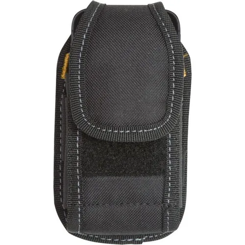 CLC Gürteltasche Handy Schwarz - Werkzeuggürtel & -taschen, praktische Handy-Gürteltasche aus robustem Polyester, ideal für Handwerker und Outdoor-Enthusiasten.