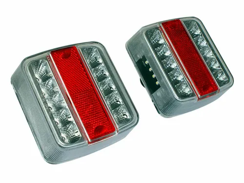 LAS PKW Anhänger LED Rückleuchten Set 2 Stück - Lichter, Leuchten & Blinker – Hochwertiges LED Rückleuchten Set für PKW Anhänger, energiesparend und langlebig für optimale Sichtbarkeit im Straßenverkehr.