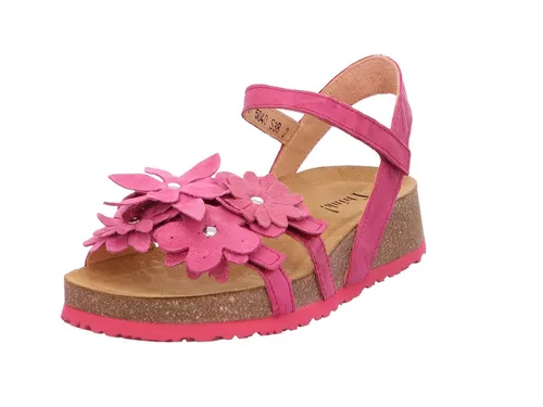 Think! KOAK Sandale 43 EU - Wanderschuhe in Größe 43, FUXIA/KOMBI, mit atmungsaktivem Design und ideal für warme Tage im Freien.