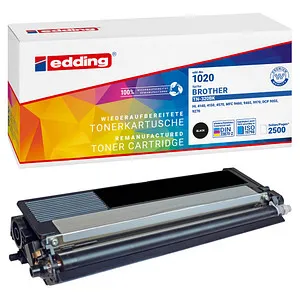 Edding Toner TN-320BK für Brother Drucker