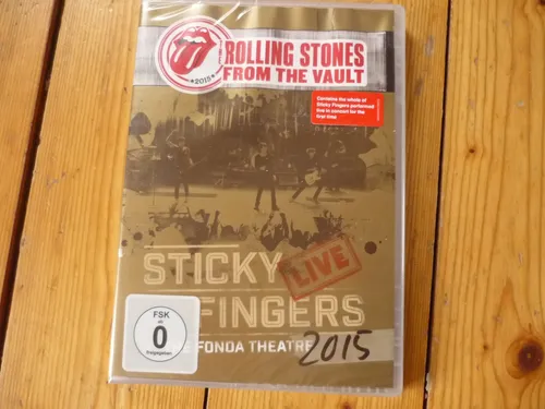 The Rolling Stones – Sticky Fingers Live At The Fonda Theatre 2015 DVD OVP