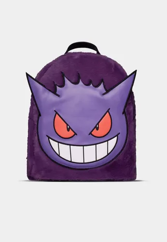 Pokemon Rucksack Mini Gengar in lila von Difuzed
