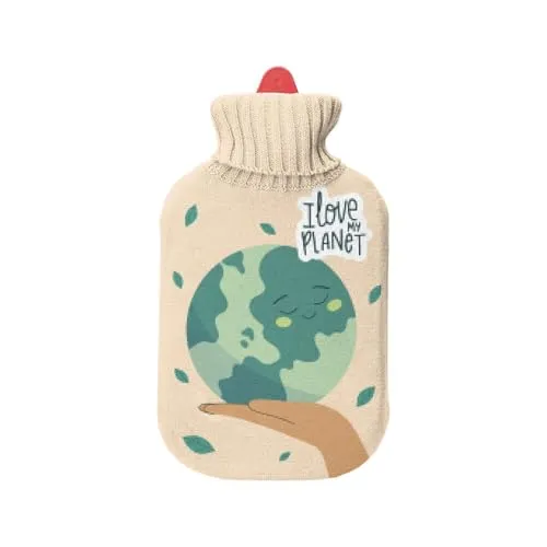 Wärmflasche EDM 78991 I LOVE My Planet 2 L, Marke: EDM Product - EAN: 8425998789911
