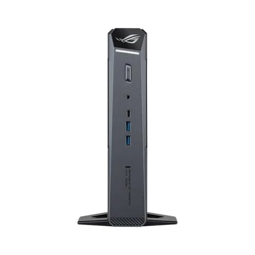 ASUS ROG GR70 N90039AN - Leistungsstarker Mini-PC mit Ryzen 9 9955HX und 32 GB RAM. Ideal für Gaming und kreative Anwendungen, ausgestattet mit modernster Grafik und schneller SSD.