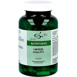Laktase 12000 Fcc 120 ST - Nahrungsergänzungsmittel mit 12000 FCC-Einheiten Lactase, ideal für eine laktosefreie Ernährung. Frei von Gelatine, Gluten und Farbstoffen.