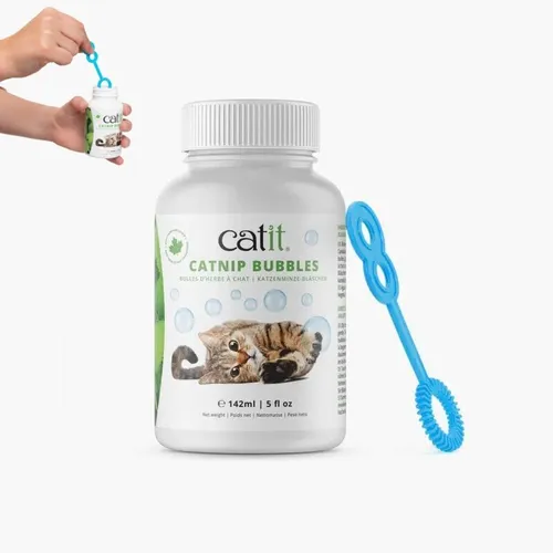Katzenminze Bläschen CatNip Bubbles spielen + fangen - Katzenspielzeug 44776
