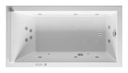 Duravit Starck Whirlwanne mit Combi-System E von Duravit