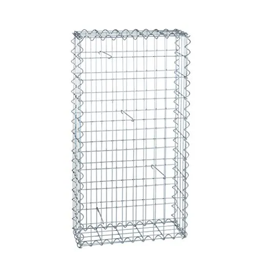 Produktbild Spiral Steingabionen – 100x50x20 cm, langlebiger Drahtkorb für kreative Gartenmauern