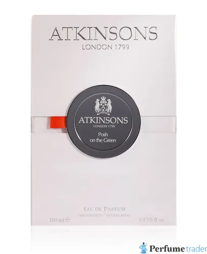 Atkinsons Posh on the Green EDP 100 ml UNISEX - Unisex Duft mit frischen und holzigen Noten, der die Eleganz britischer Gärten einfängt. Ideal für Naturliebhaber, die einen einzigartigen, langanhaltenden Duft suchen.