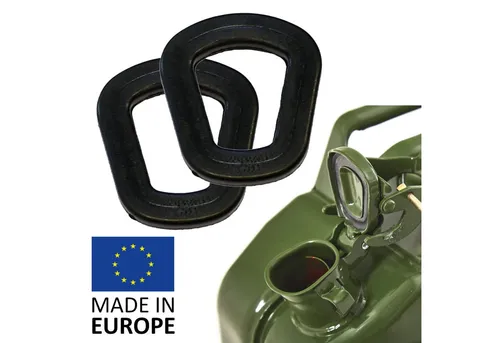 BW Benzinkanister Dichtung für Metall Kraftstoffkanister (für 5L,10L und 20L Metall Kanister, Benzinkanister), Made in Europe