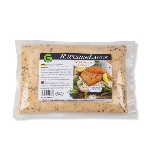 Sänger Räucherlauge - Nordisch Pikant