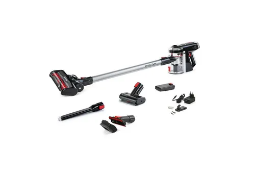 Invictus X9 Akkustaubsauger - 14-tlg. Set mit Hochleistungs-BLDC Motor, motorisierte 3 in 1 King Brush für alle Böden und Schmutzpartikel