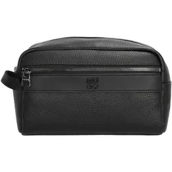 Hugo Quantic Kulturbeutel schwarz 50552293-001 - Reisetaschen - Stilvoller Kulturbeutel in elegantem Schwarz mit großzügigem Stauraum von 24 cm, ideal für Reisen und unterwegs.