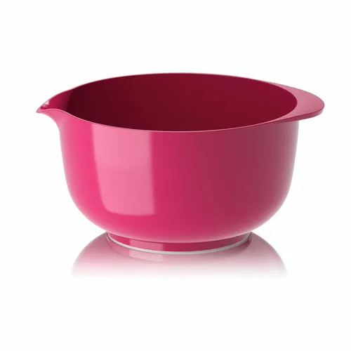 ROSTI Rührschüssel Margrethe 4l Beetroot - Rührschüssel aus recyclebarem Durostima®, bruchsicher und mikrowellengeeignet. Mit praktischem Ausguss und rutschfestem Bodenring für sicheren Halt. Ideal für Zubereitung und Servieren!