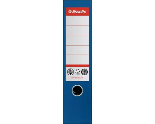 ESSELTE Aktenordner Ordner No.1 klimaneutral Papier A4 75mm blau