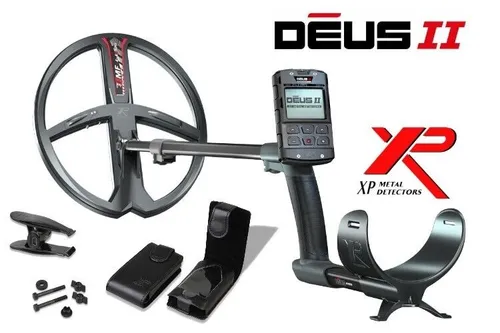 XP DEUS II Metalldetektor mit 34cm Spule von XP