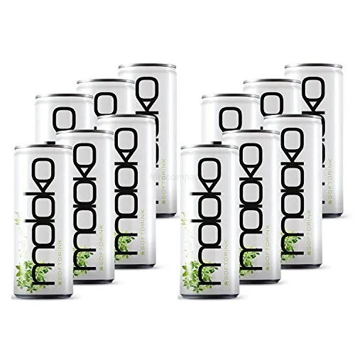 Moloko drink Zitrone Holunderblüten Ingwer