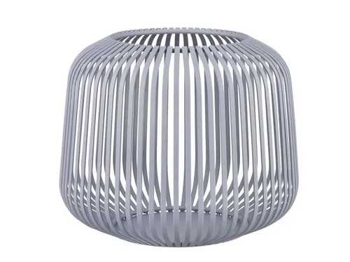 blomus Windlicht LITO Laterne Tradewinds S 17cm in grau von Blomus