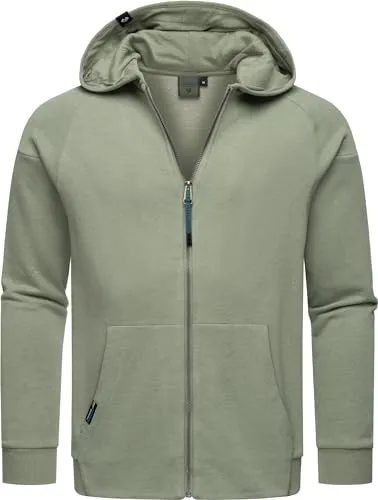Ragwear Herren Sweatjacke Zenway Dusty Olive Gr. XXL