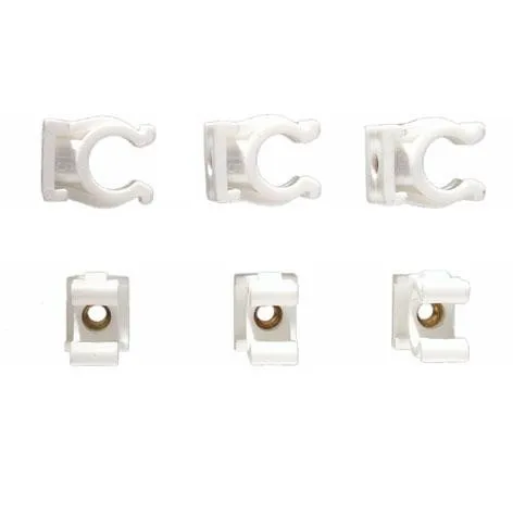 Cornat Rohrclip einfach 18 mm / 25er Pack Rohrbefestigung