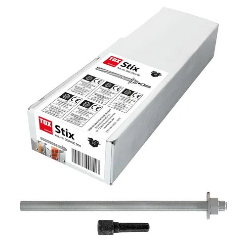 TOX Gewindestange Stix-VZ M16x190 mm, verzinkt