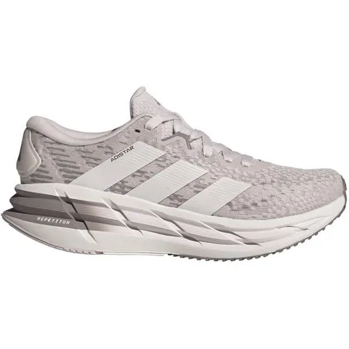 adidas Women's Adistar 4 Runningschuhe 41 1/3 grau - Atmungsaktive Runningschuhe von adidas mit optimaler Schnürung für besten Halt. Ideal für Roadrunning, Farbe: Grau. Entdecken Sie weitere adidas Modelle bei Bergfreunde.de!